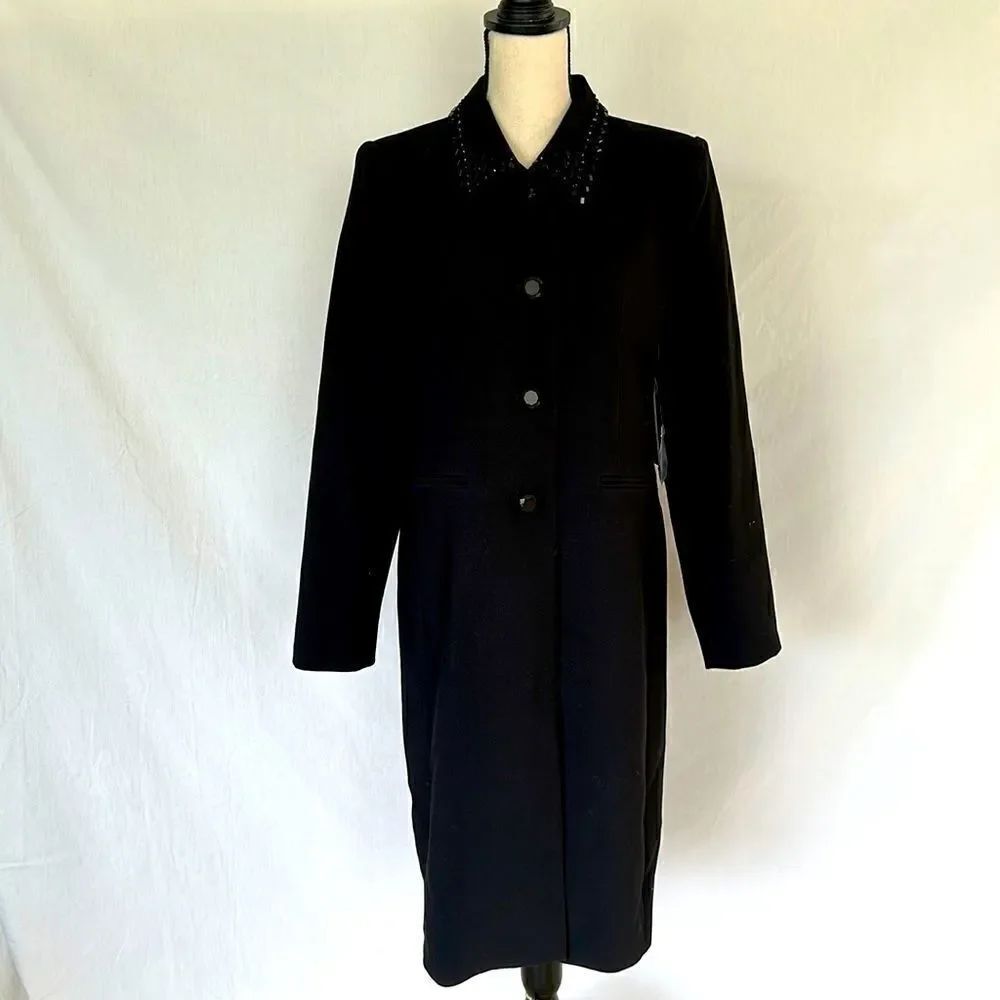 NEW Vince camuto women’s single breasted coat size 8